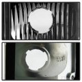 Tail Lights Brake Lamps For 1973 1991 Chevy Gmc Ck Suburban Blazer Jimmy Black Housing Clear Lens Driver And Passenger Side