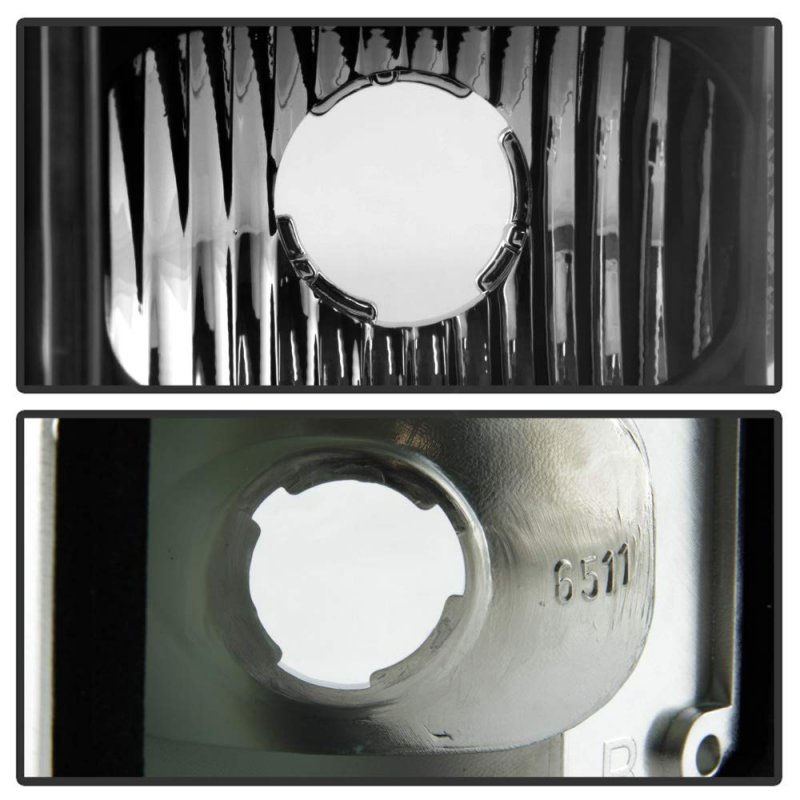Tail Lights Brake Lamps For 1973 1991 Chevy Gmc Ck Suburban Blazer Jimmy Black Housing Clear Lens Driver And Passenger Side