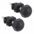 Autokay Pack Of 2 Radiator Hood Stop Cushion Rubber Support Bumper Fits For Ford Ranger 1998-2011