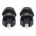 Autokay Pack Of 2 Radiator Hood Stop Cushion Rubber Support Bumper Fits For Ford Ranger 1998-2011