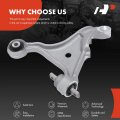 A-premium Front Left Lower Forward Control Arm Compatible With Volvo S80 1999-2006