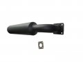 New Muffler Exhaust Pipe W Gasket Compatible With Kubota B9200d B9200e B9200hst-d B9200hst-e