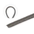 Uxcell Brush Weather Stripping Adhesive Felt Door Seal Strip Weatherstrip Sweep For Window 197inch L X 0 35 Inch W 5000mm 9mm