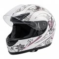 Tcmt Dot Motorcycle Butterfly Flip Up Full Face Street Dirt Bike Atv Motocross Adult Helmet With Open Sun Shield 