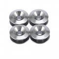 X Autohaux Car Multicolor Aluminum Alloy Bumper Quick Release Fastener Set For Trunk Fender Hatch