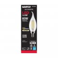 Satco S21305 5 5ca10 Led 930 Cl 120v E12 6 Led Light Bulbs