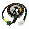 93mm Magneto Generator Stator Coil Fit For Yamaha Majesty Yp250 Linhai Vog 250 257 260 300 Lh170mm Aeolus Bms Diamo
