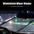 X Autohaux 3 Pcs Front Rear Windscreen Wiper Blades Set For Vw Golf Mk7 2012 2013 2014 2015 2016 2017 2018