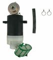 P72068 Fuel Pump And Strainer Set For Diesel Tractor 12 Volts Metal Stainless Steel Alloy Construction With Barb Outlet Clean 