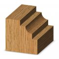 Whiteside Router Bits 3160 Classical Cove Bit With 5 32-inch Radius 1-1 4-inch Large Diameter And 1 2-inch Cutting Length