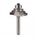 Whiteside Router Bits 3160 Classical Cove Bit With 5 32-inch Radius 1-1 4-inch Large Diameter And 1 2-inch Cutting Length 