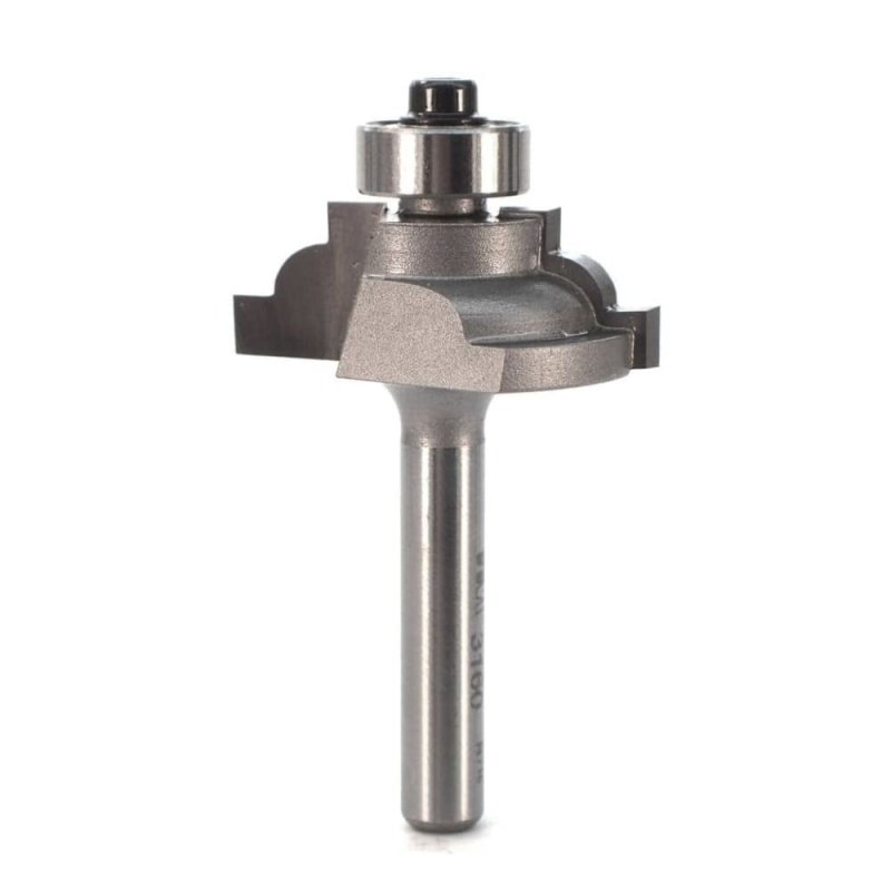 Whiteside Router Bits 3160 Classical Cove Bit With 5 32-inch Radius 1-1 4-inch Large Diameter And 1 2-inch Cutting Length