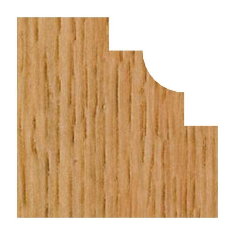Whiteside Router Bits 3160 Classical Cove Bit With 5 32-inch Radius 1-1 4-inch Large Diameter And 1 2-inch Cutting Length