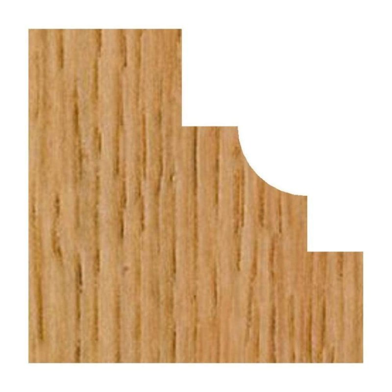 Whiteside Router Bits 3160 Classical Cove Bit With 5 32-inch Radius 1-1 4-inch Large Diameter And 1 2-inch Cutting Length