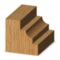 Whiteside Router Bits 3160 Classical Cove Bit With 5 32-inch Radius 1-1 4-inch Large Diameter And 1 2-inch Cutting Length