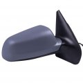 Ocpty Passenger Side Manual Folding Heated Mirrors Compatible With 1999-2006 Golf 1999-2010 For Jetta