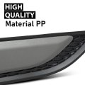 Right Fender Grille Trim Cover For Discovery Sport 2015 2016 Black Pp Material Part Number Lr058534