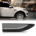Right Fender Grille Trim Cover For Discovery Sport 2015 2016 Black Pp Material Part Number Lr058534