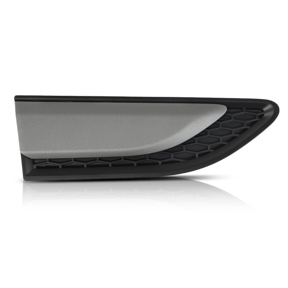 Right Fender Grille Trim Cover For Discovery Sport 2015 2016 Black Pp Material Part Number Lr058534