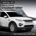 Right Fender Grille Trim Cover For Discovery Sport 2015 2016 Black Pp Material Part Number Lr058534