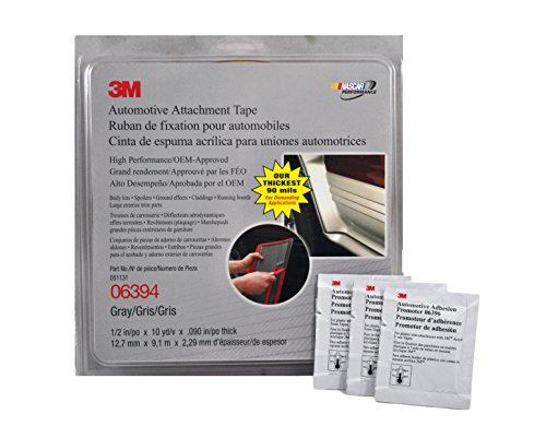 3m 06394 1 2 Double Sided Attachment Tape Grey