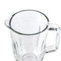 Veterger Replacement Parts 5-cups Glass Jar With Blade And Cap For Black Decker 10-speed Blender Bl2010bpa Bl2010bp Bl2020s 