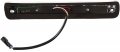 Recon 264123cl Led Third Brake Light Kit 1994-1998 Chevy Gmc Ck Silverado Sierra Regular Crew Cab Only Clear Lens 