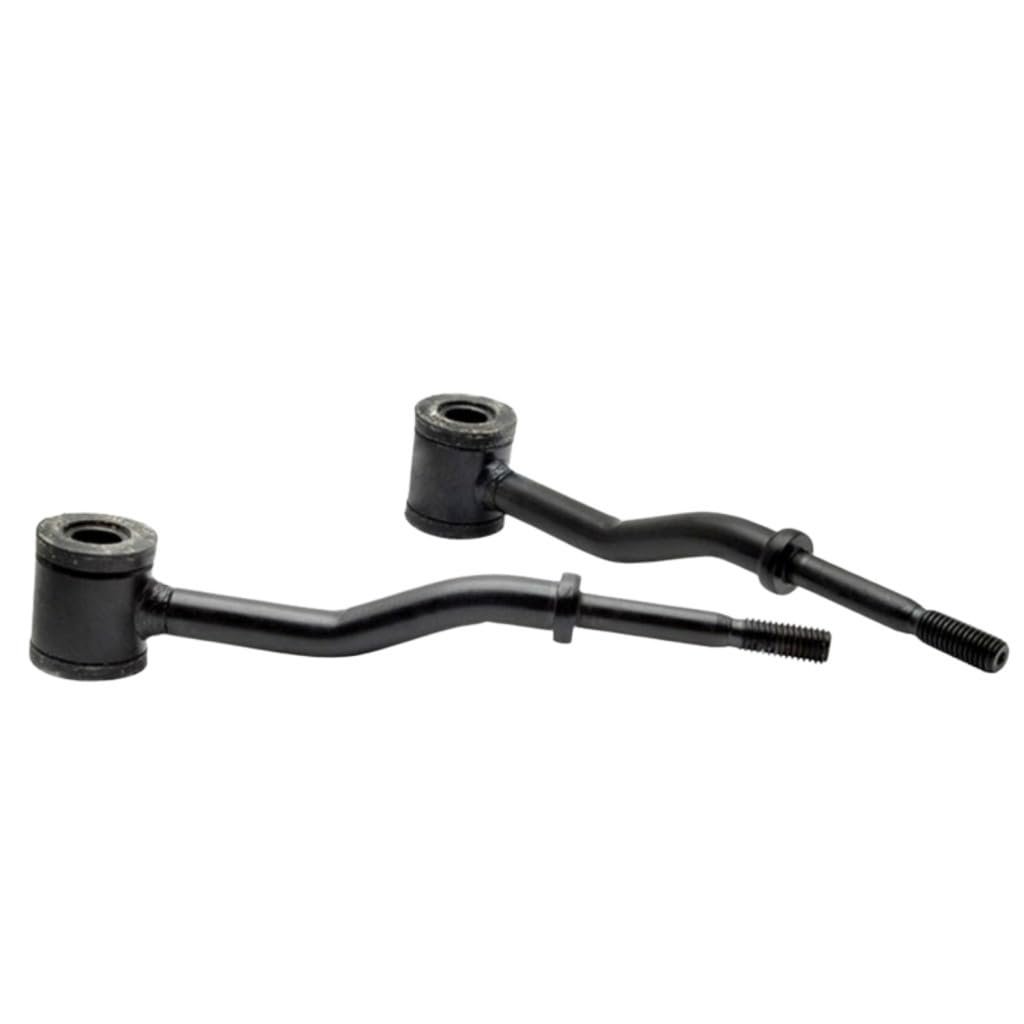 Front Stabilizer Bar Link Set For Jeep Cherokee 1991 2001 Rubber Black Bushings 209 3 Mm Length Hardware Included Replaces