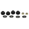 Front Stabilizer Bar Link Set For Jeep Cherokee 1991 2001 Rubber Black Bushings 209 3 Mm Length Hardware Included Replaces