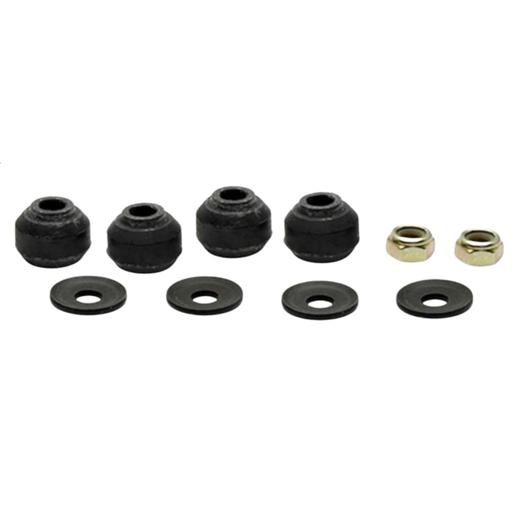 Front Stabilizer Bar Link Set For Jeep Cherokee 1991 2001 Rubber Black Bushings 209 3 Mm Length Hardware Included Replaces
