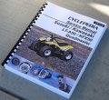 I5motorcycle Service Repair Manual For Kawasaki Kfx Kfx50 Suzuki Lta50 Lta 50 Atv Quad 2003-2008