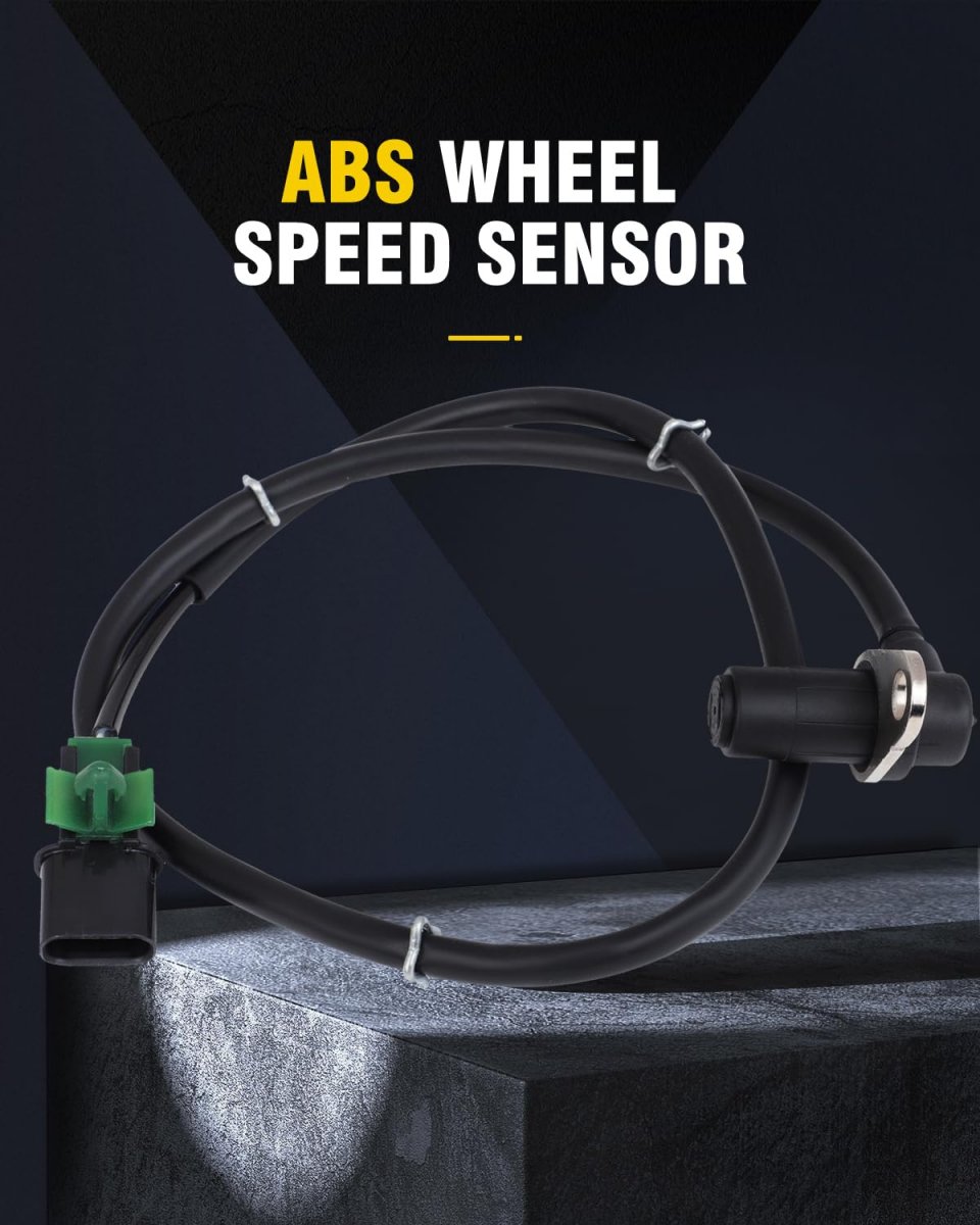Abs Wheel Speed Sensor Compatible For Mitsubishi Models Montero 2001 2002 2003 2004 2005 2006 Sport Utility Rear Right
