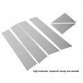 Door Window Pillar Trim Fydun 6pcs Side Cover 304 Stainless Steel Car Accessories For 300 2005a 2010