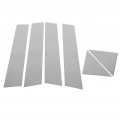 Door Window Pillar Trim Fydun 6pcs Side Cover 304 Stainless Steel Car Accessories For 300 2005a 2010