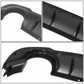 Ki1195104 Factory Style Rear Lower Bumper Valance Air Deflector Compatible With Optima Ex Luxury Limited Lx Sx Turbo 2014-2015