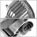 Compatible With Scion Tc Matrix Pontiac Vibe Pair Of Bumper Driving Fog Lights Smoked Lens