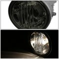 Compatible With Scion Tc Matrix Pontiac Vibe Pair Of Bumper Driving Fog Lights Smoked Lens