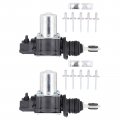 Pack Of 2 Front Or Rear Driver And Passenger Side Power Door Lock Actuator 