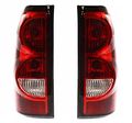 04-06 Chevrolet Silverado Fleetside 07 Classic Left Right Set Tail Lamp Assembles 