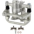 Rear Left Brake Caliper With Bracket 19b2979 For Chevy Optra 2004 2007 Spark Ev 2014 2016 Suzuki Forenza 2008 And Reno 2005