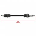 Caltric Front Right And Left Complete Cv Joint Axles Compatible With Can-am Commander 800 4x4 Xt 2011 2012