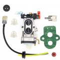 Carburetor For Kawasaki Krb750b Back Pack Leaf Blower With Gaskets Fuel Line Check Valve Kit 
