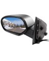 Left Side Mirror For 2008 2013 Chevy Silverado And 2014 2500hd 3500hd Power Adjustment Heated Memory Turn Signal Manual Folding 