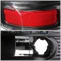 Compatible With Yukon Denali Suburban Tahoe Gmt800 Pair Of 3d Led Tail Brake Lights Black Housing Clear Lens