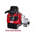 33cc Crankshaft For Stand Up Gas Scooters 2-stroke Motor 36mm Zooma Scooter