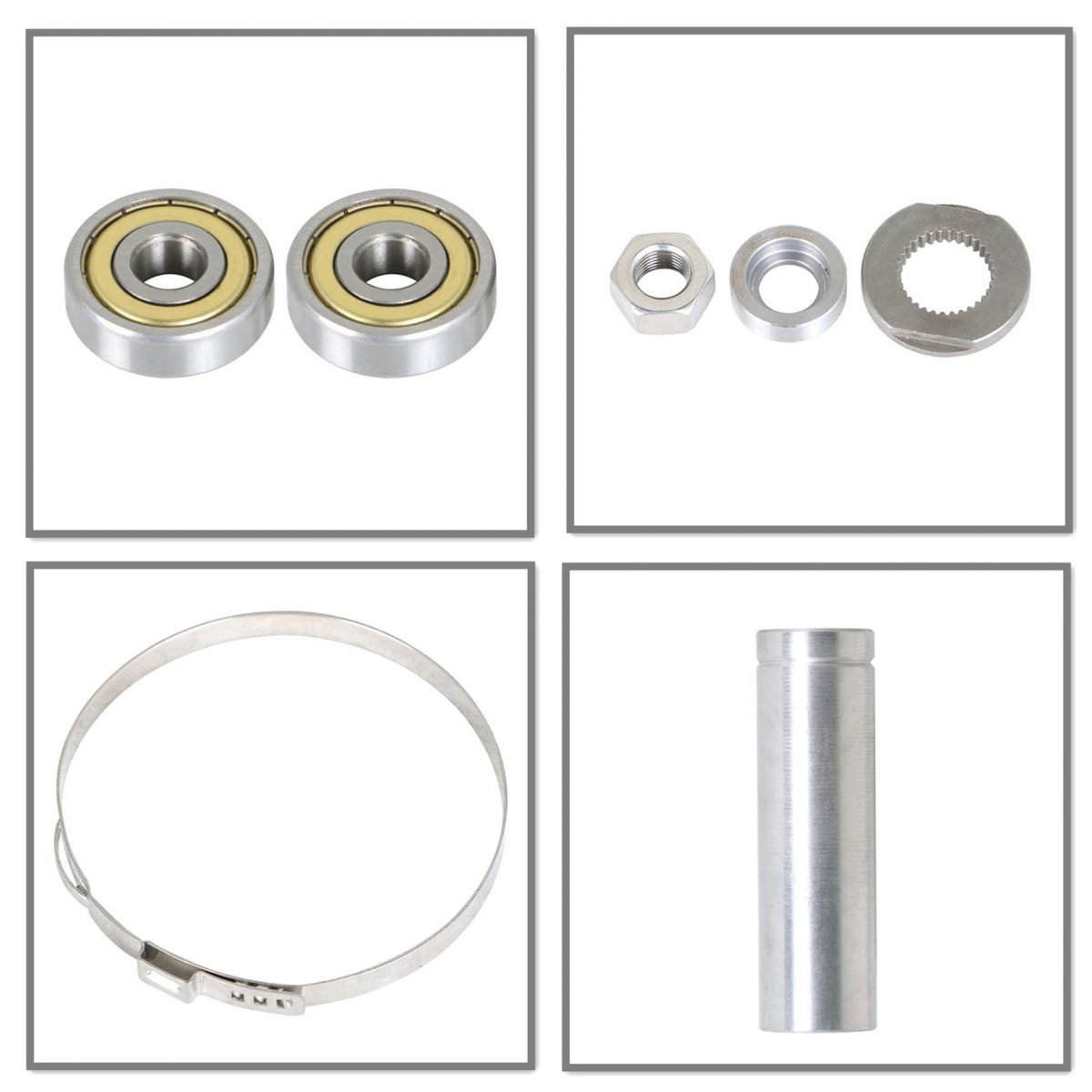 Supercharge Kit Replacement For Sea-doo Rxp Gtx Rxt Gtr 2004-2016 420881102