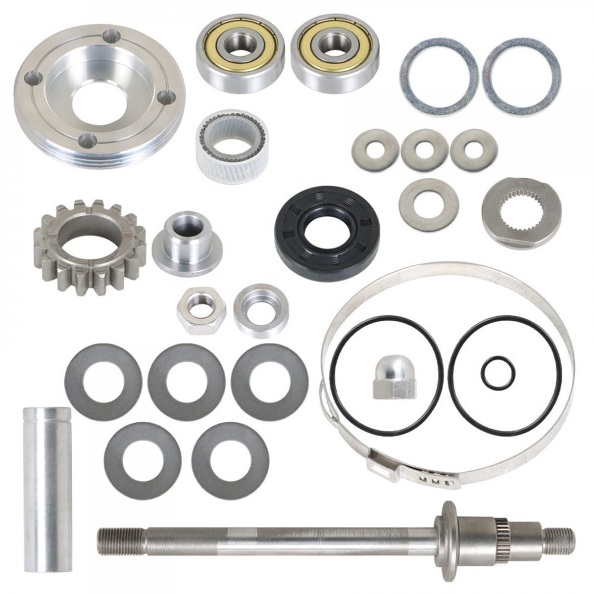 Supercharge Kit Replacement For Sea-doo Rxp Gtx Rxt Gtr 2004-2016 420881102