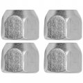 Caltric Wheel Lug Nut Compatible With Yamaha Wolverine X2 850 Yxf85 4x4 2019-2020 X4 2018 2020 90179-12262-00 Qty 4
