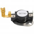 3977767 Dryer Thermostat Replacement For Whirlpool Wed4815ew1 Wp3977767 High Limit Upstart Components Bran Dryer Thermostat