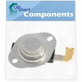 3977767 Dryer Thermostat Replacement For Whirlpool Wed4815ew1 Wp3977767 High Limit Upstart Components Bran Dryer Thermostat